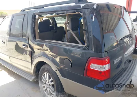 2007 Ford Expedition El Eddie Bauer из США, поврежденный, VIN 1FMFK17547LA82363